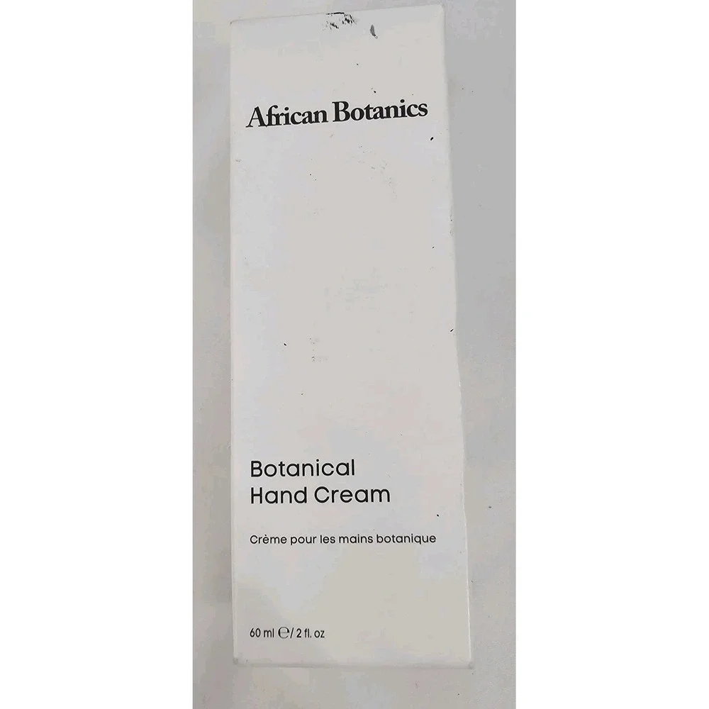 African Botanics hand cream